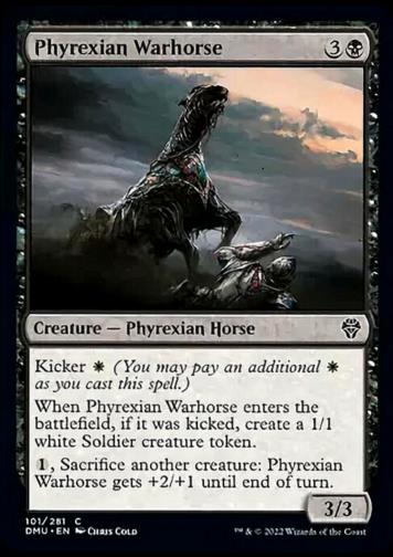 Phyrexian Warhorse